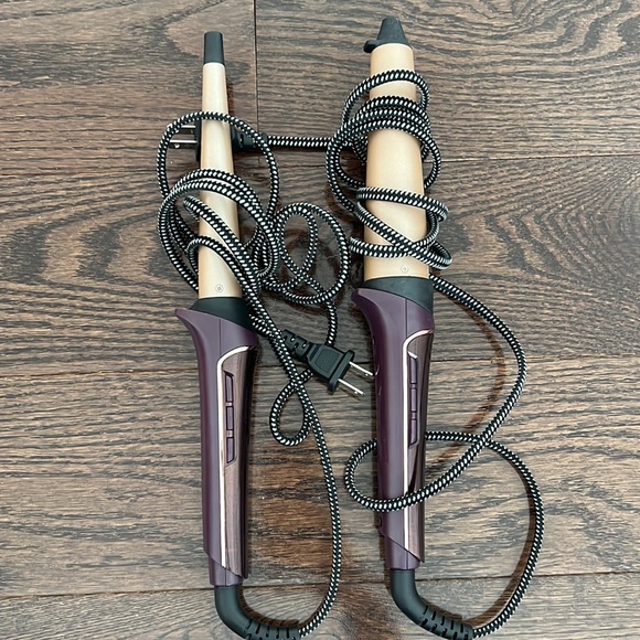 Remington Curling Wands | ceramic and tapered | curls and waves | hair tools - Picture 2 of 2